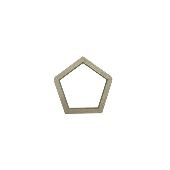 🍪3/$12 SALE🍪Pentagon Cookie Cutter - Picture 2 of 3